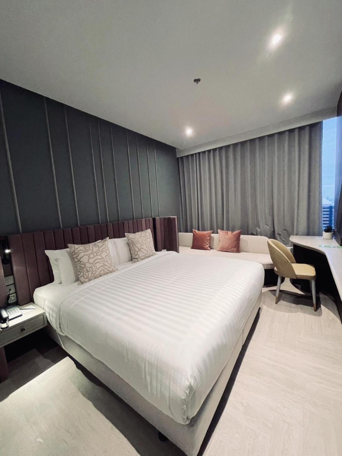 Hotel The Quarter Ratchayothin By Uhg à Bangkok Extérieur photo