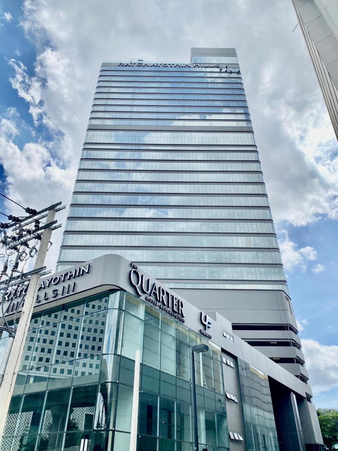 Hotel The Quarter Ratchayothin By Uhg à Bangkok Extérieur photo