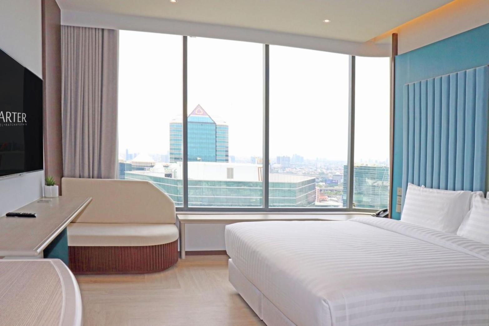 Hotel The Quarter Ratchayothin By Uhg à Bangkok Extérieur photo