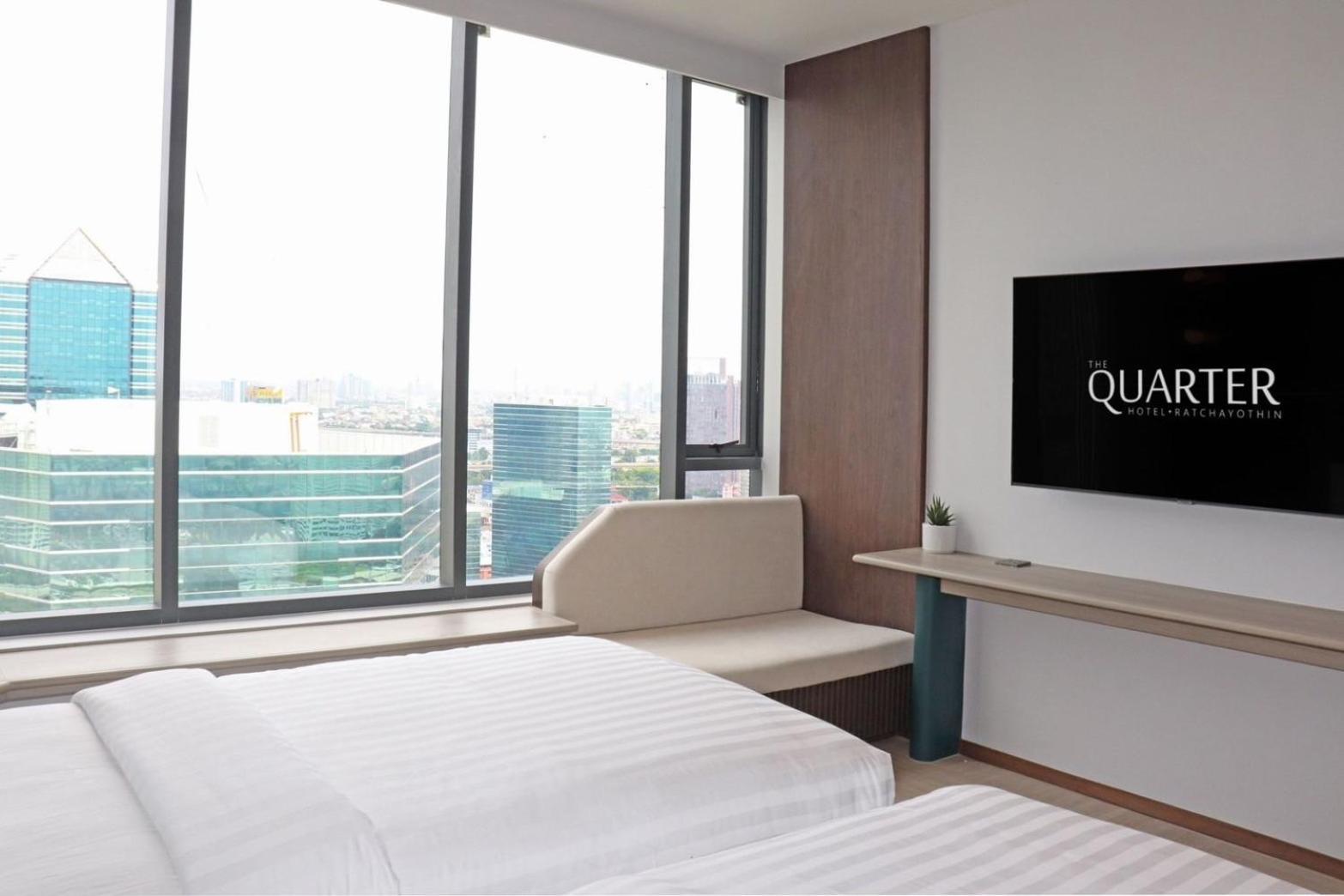Hotel The Quarter Ratchayothin By Uhg à Bangkok Extérieur photo