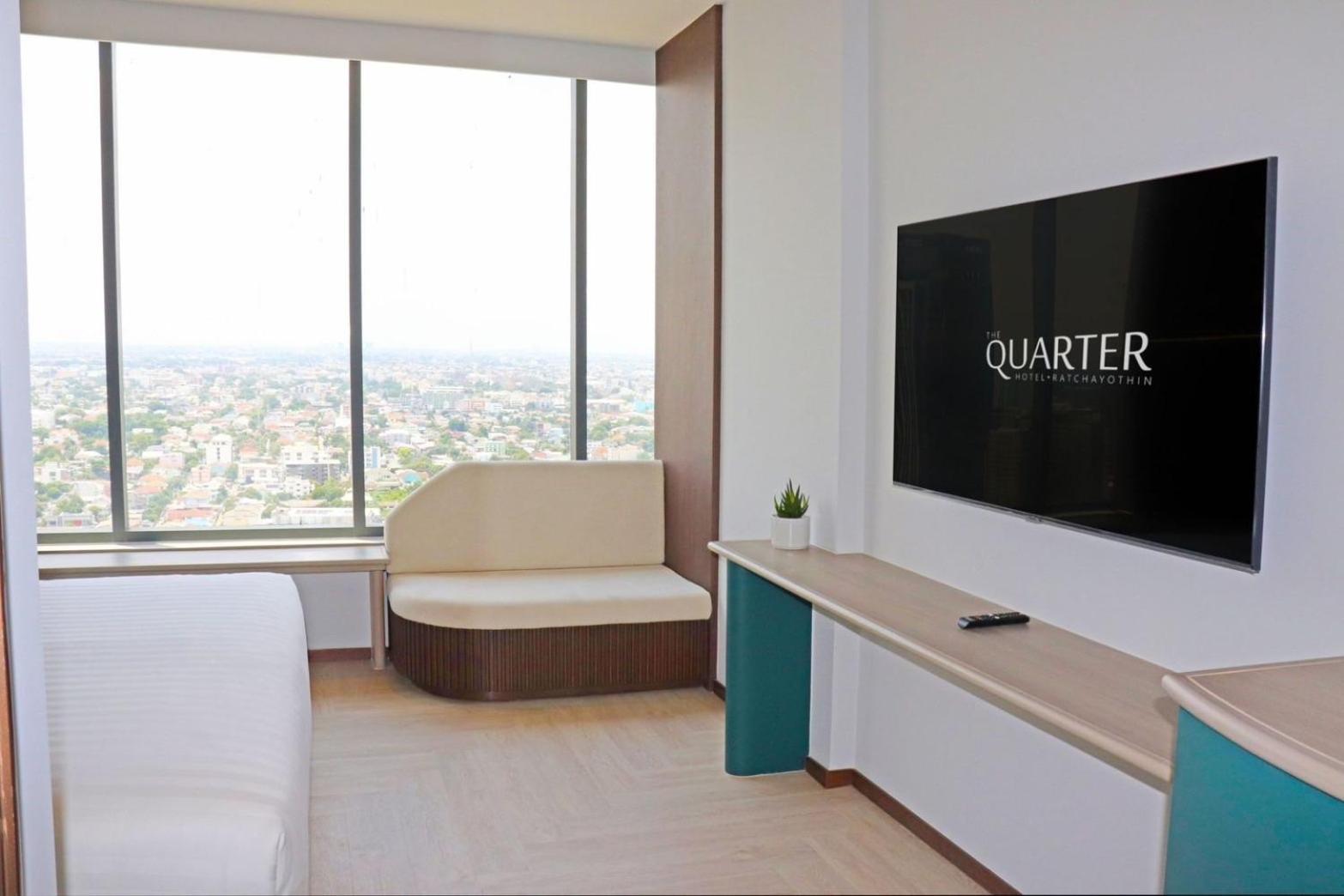 Hotel The Quarter Ratchayothin By Uhg à Bangkok Extérieur photo