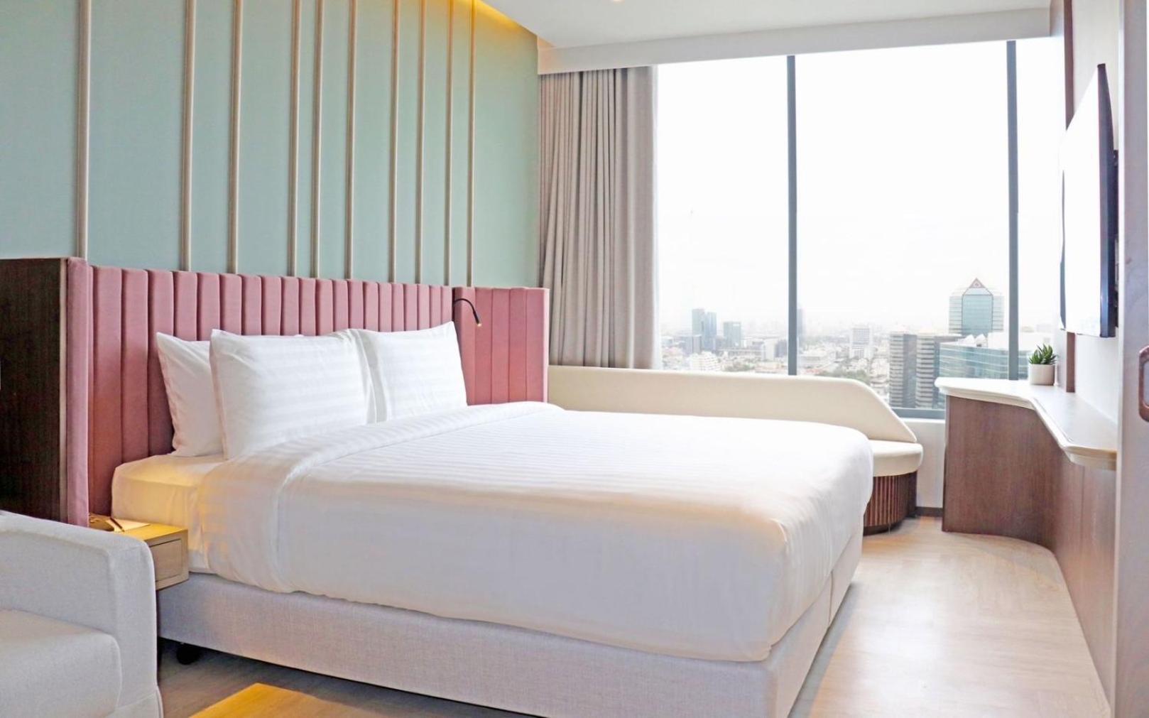 Hotel The Quarter Ratchayothin By Uhg à Bangkok Extérieur photo