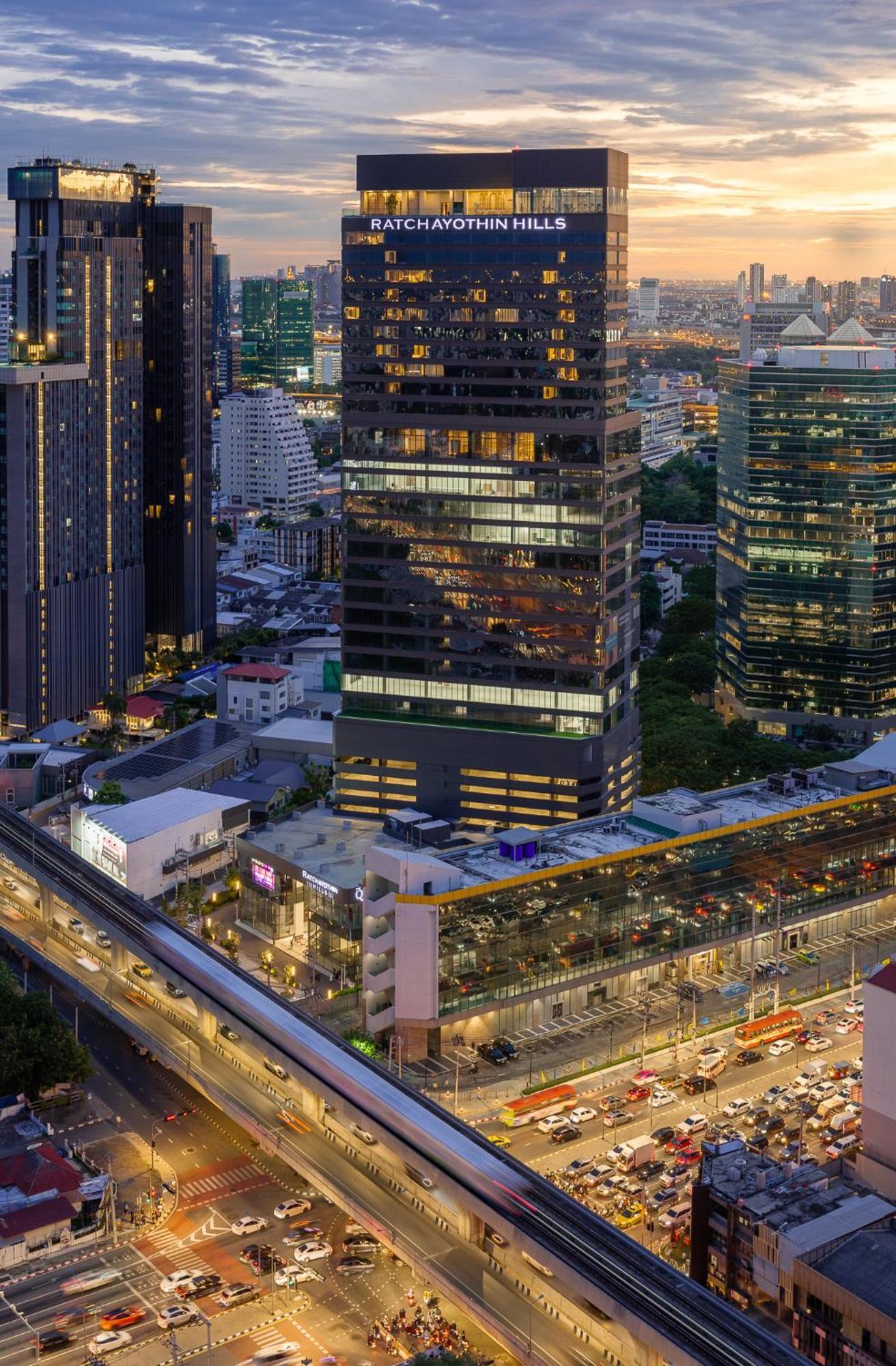 Hotel The Quarter Ratchayothin By Uhg à Bangkok Extérieur photo